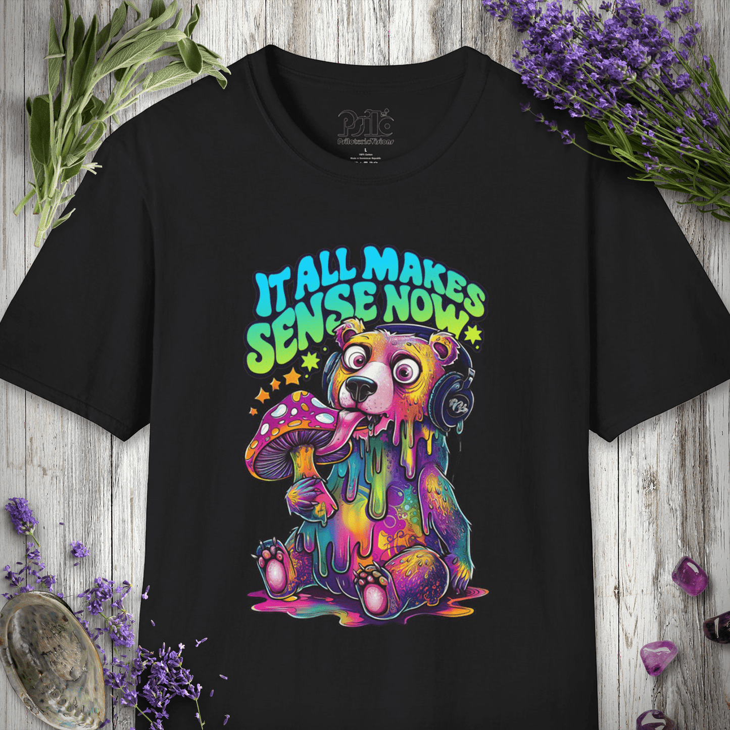 It All Makes Sense Now T-SHIRT