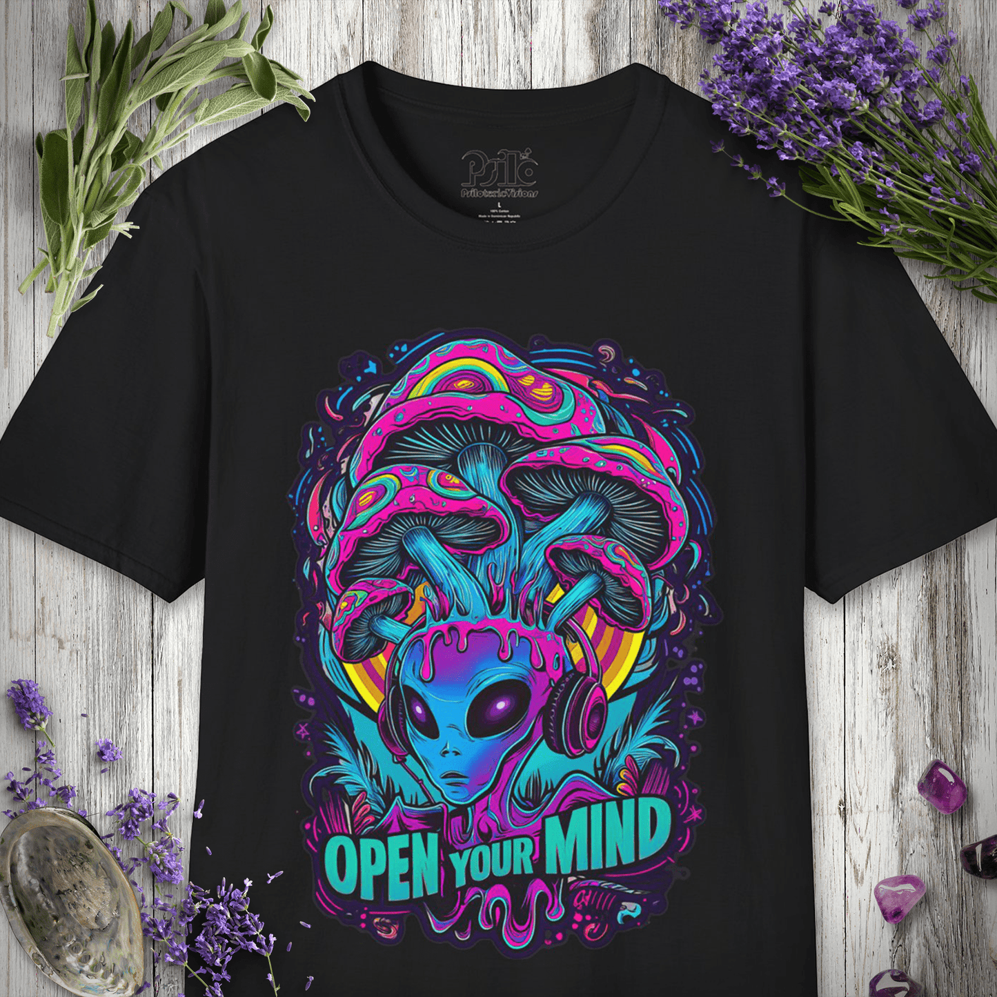 Open Your Mind T-SHIRT