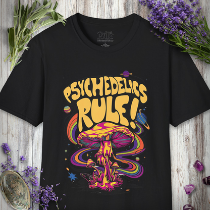Psychedelics Rule T-SHIRT