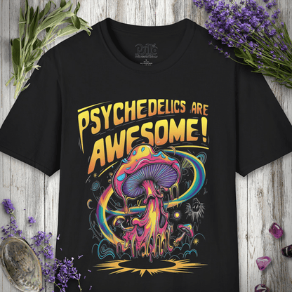 Psychedelics Are Awesome T-SHIRT