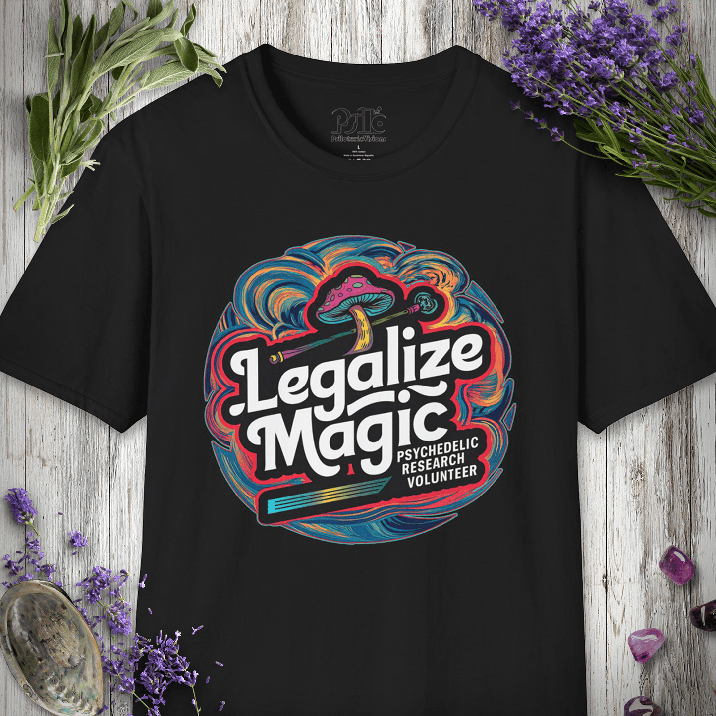 Legalize Magic T-SHIRT