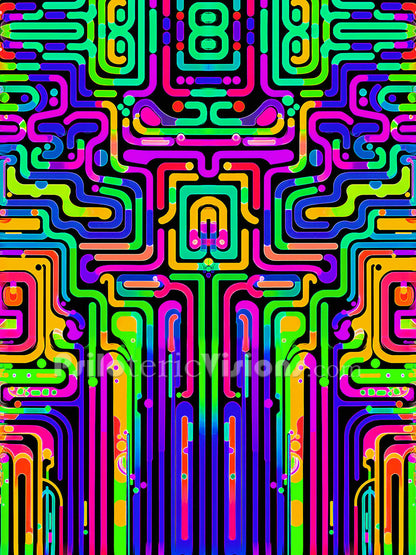 "Borg Rave"  PREMIUM TEE