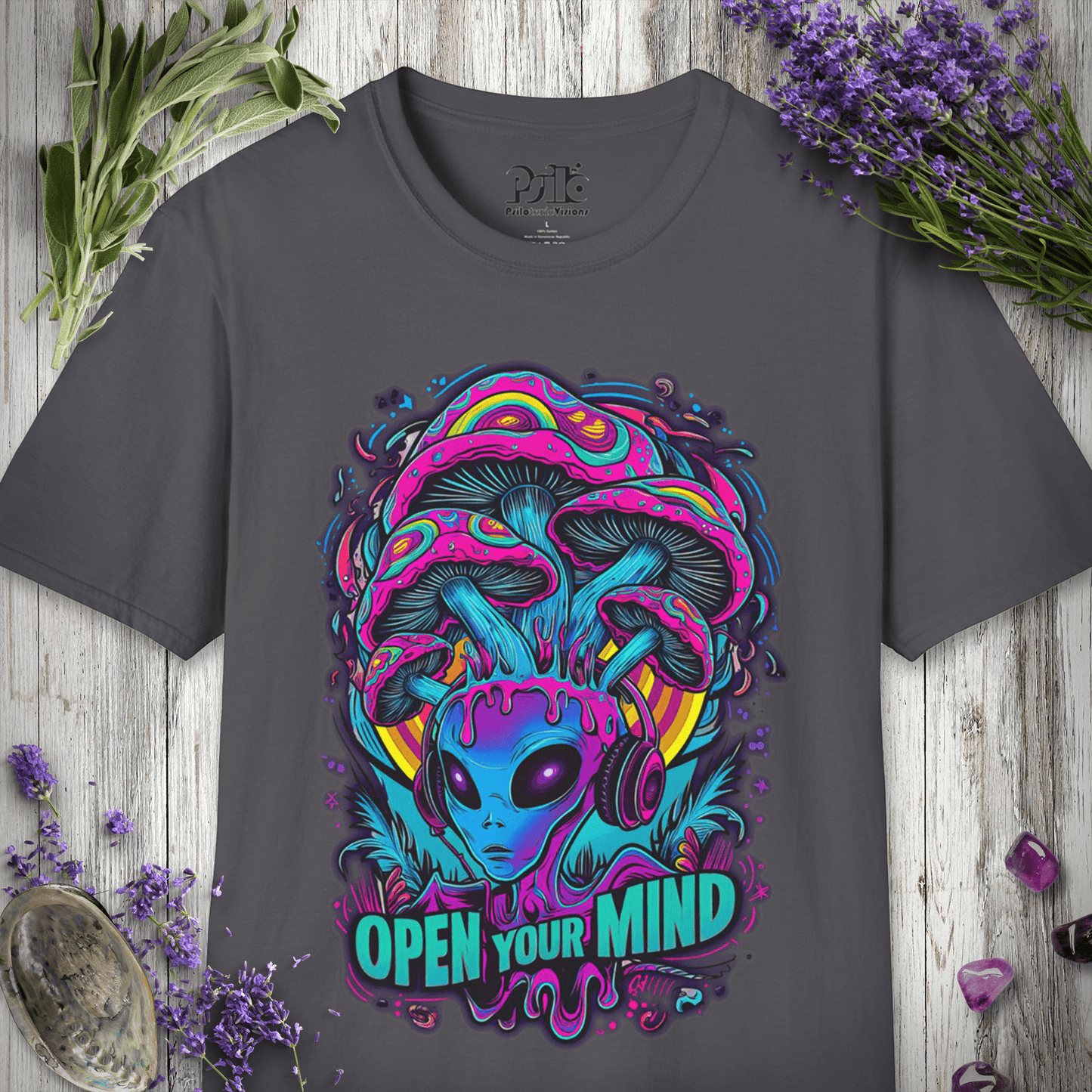 Open Your Mind T-SHIRT