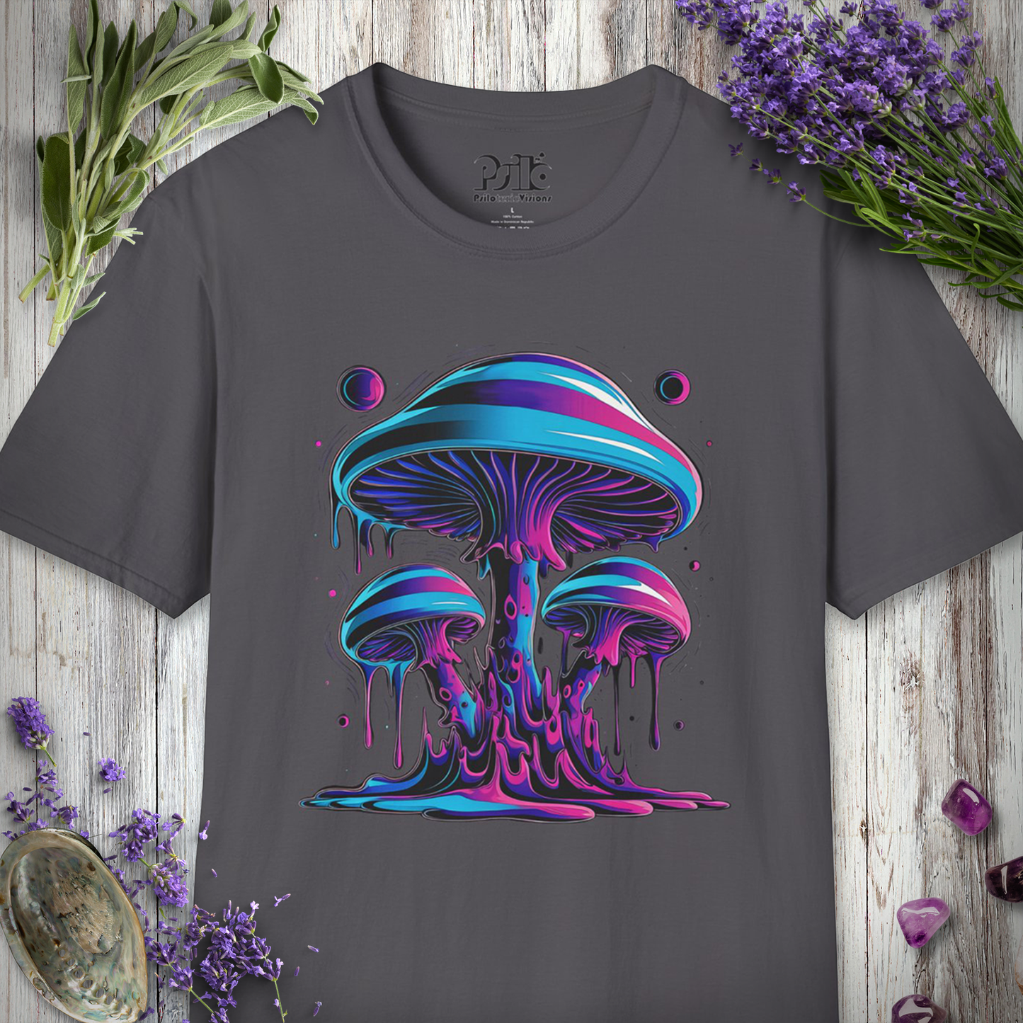 Dripping Mushroom T-SHIRT