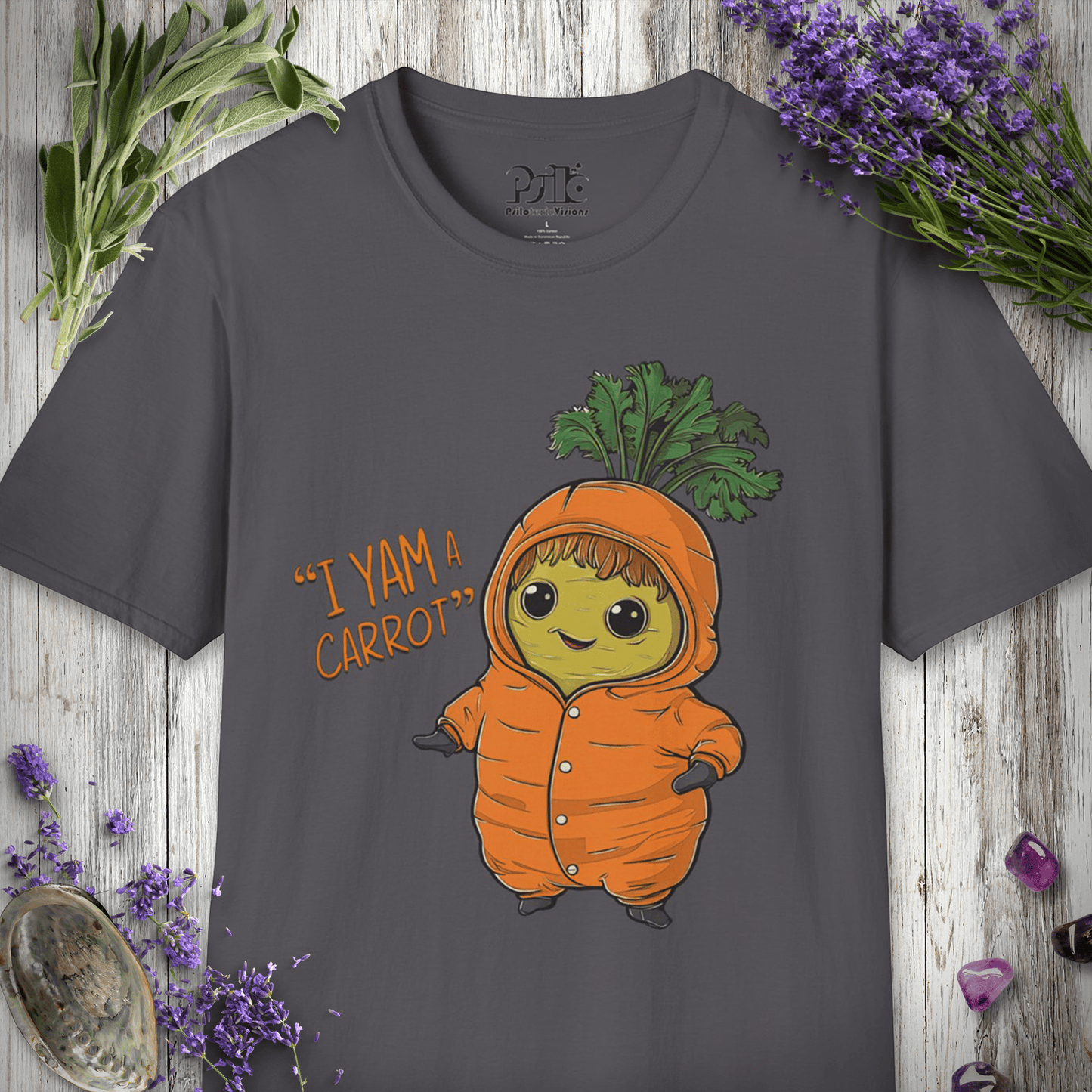 I Yam A Carrot T-Shirt