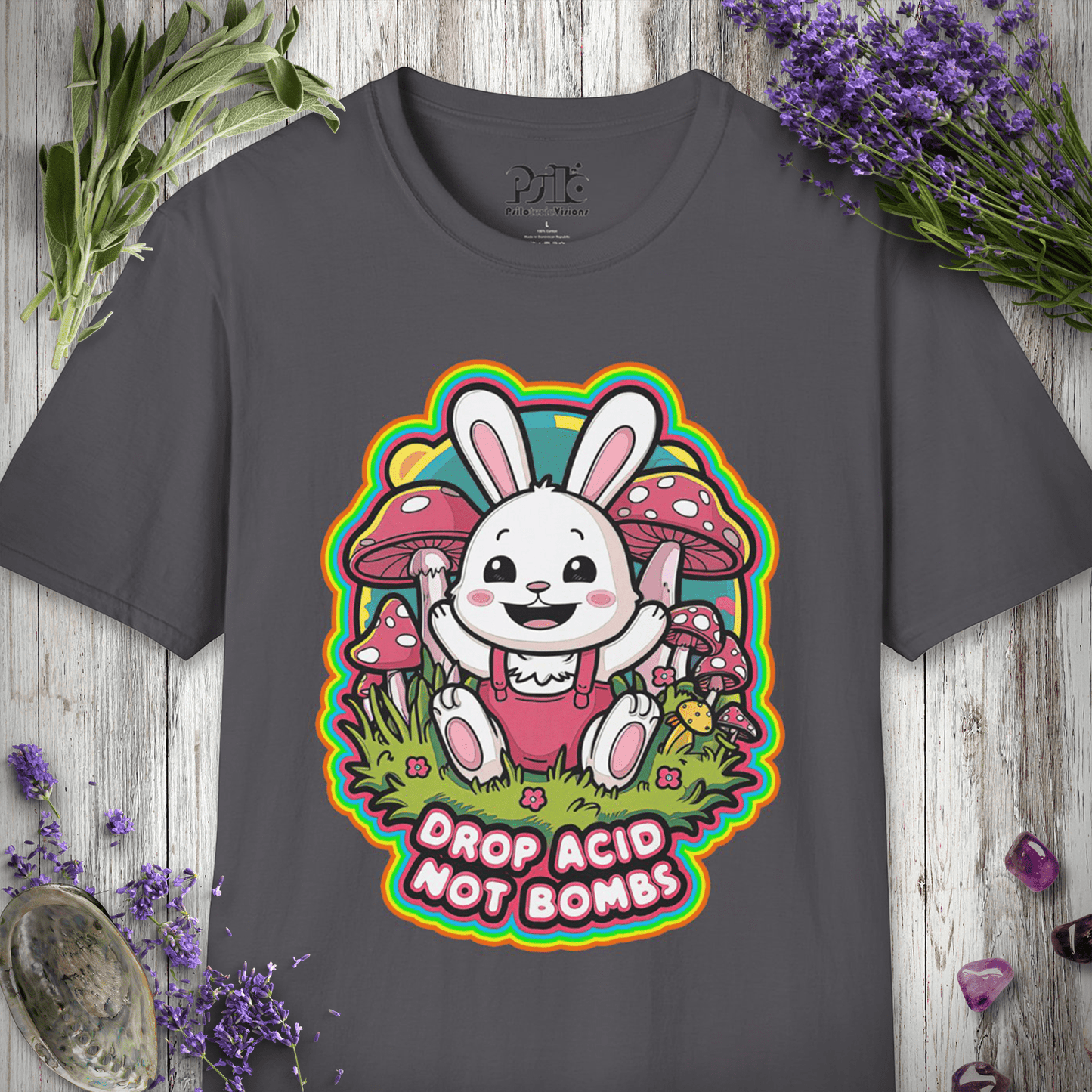 Drop Acid Not Bombs T-SHIRT