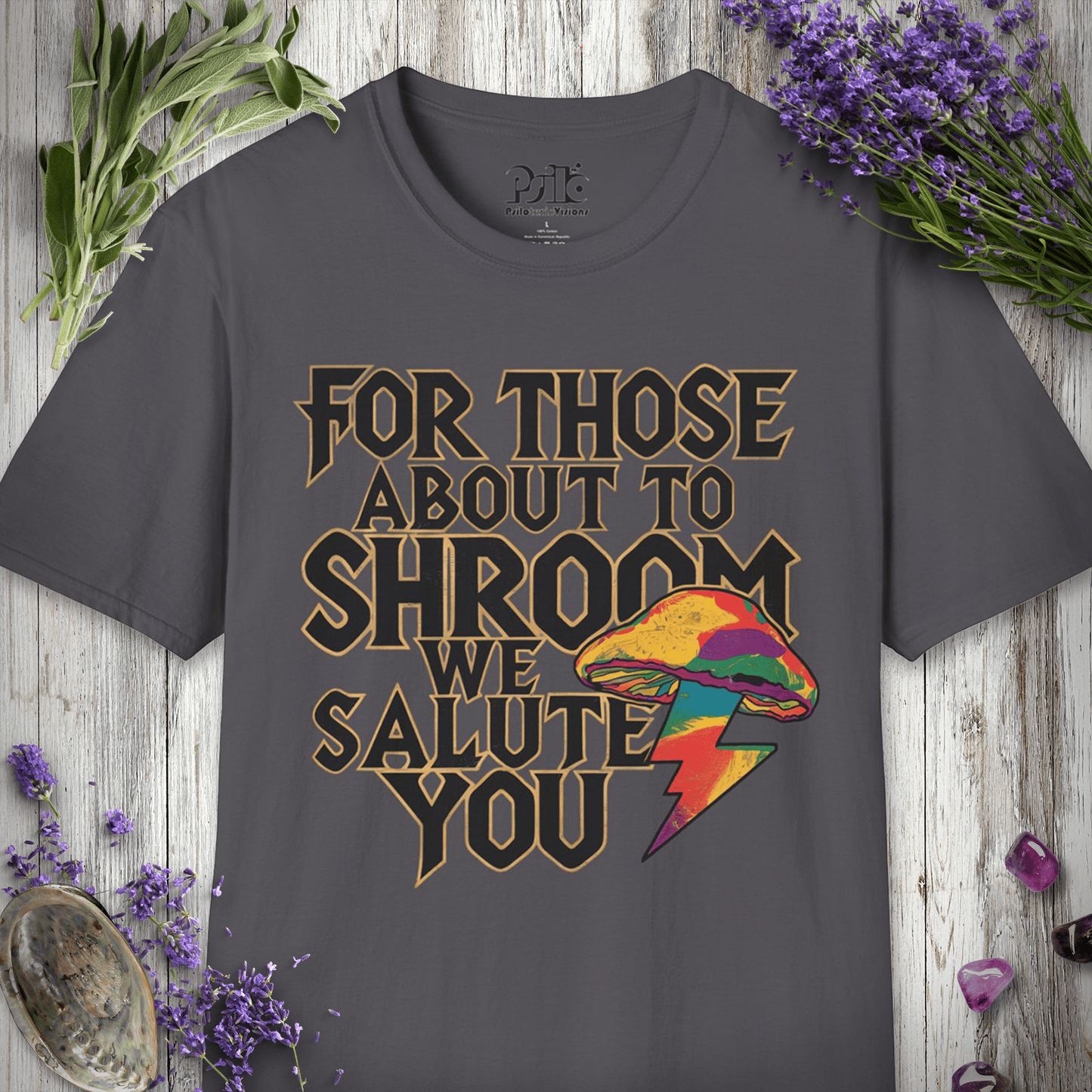 About to Shroom T-SHIRT