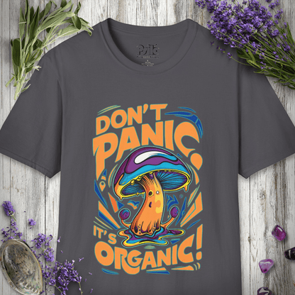 Don't Panic It's Organic T-SHIRT