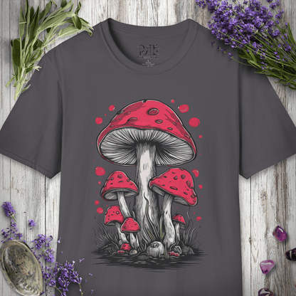 Red Mushrooms T-SHIRT