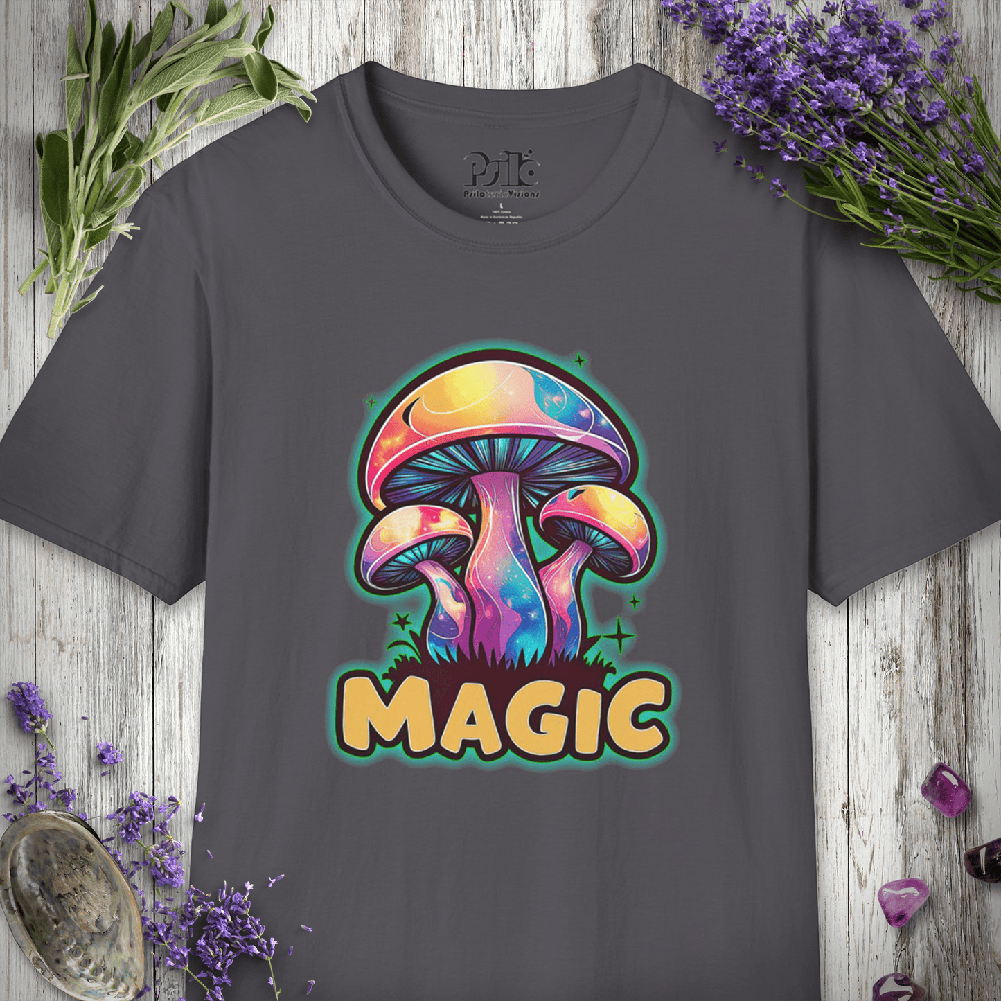 Magic Mushroom T-SHIRT