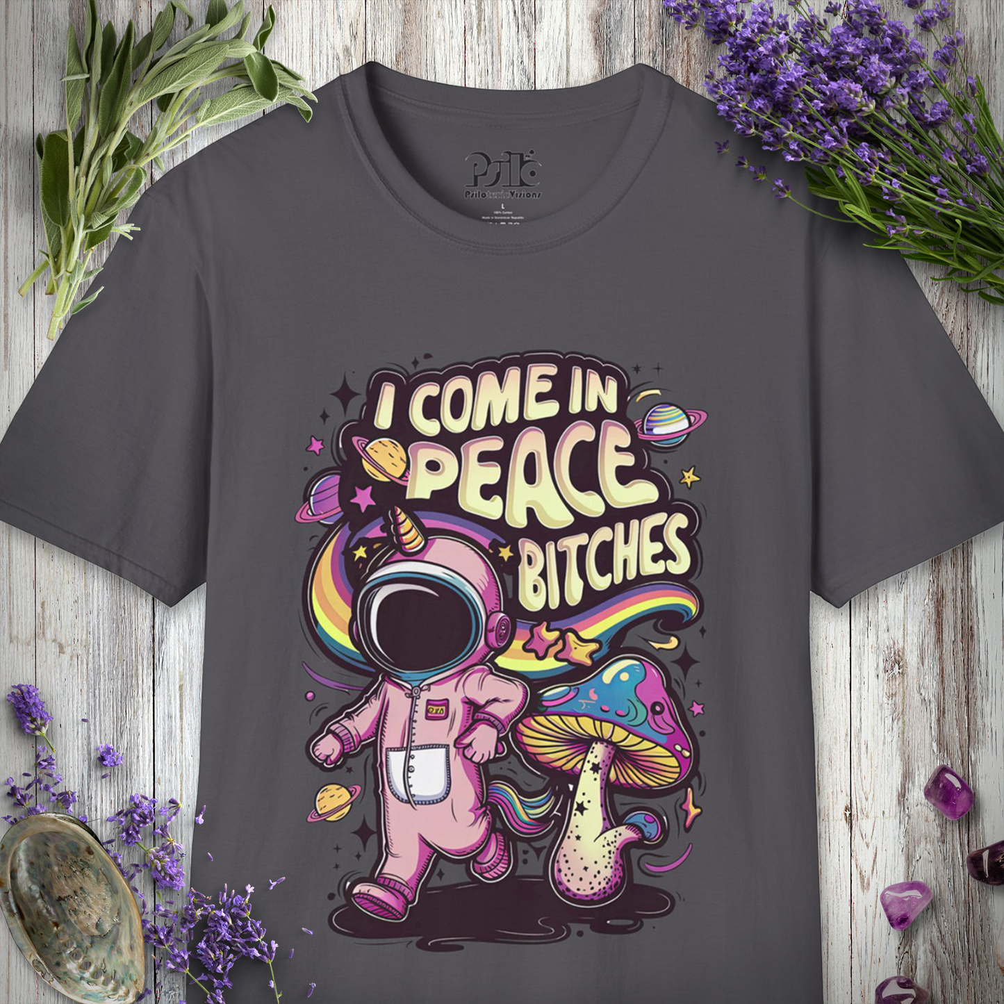 * I Come In Peace T-SHIRT