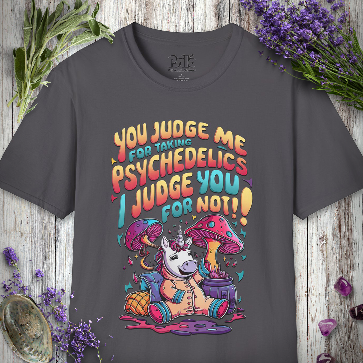 I Judge You for Not T-SHIRT