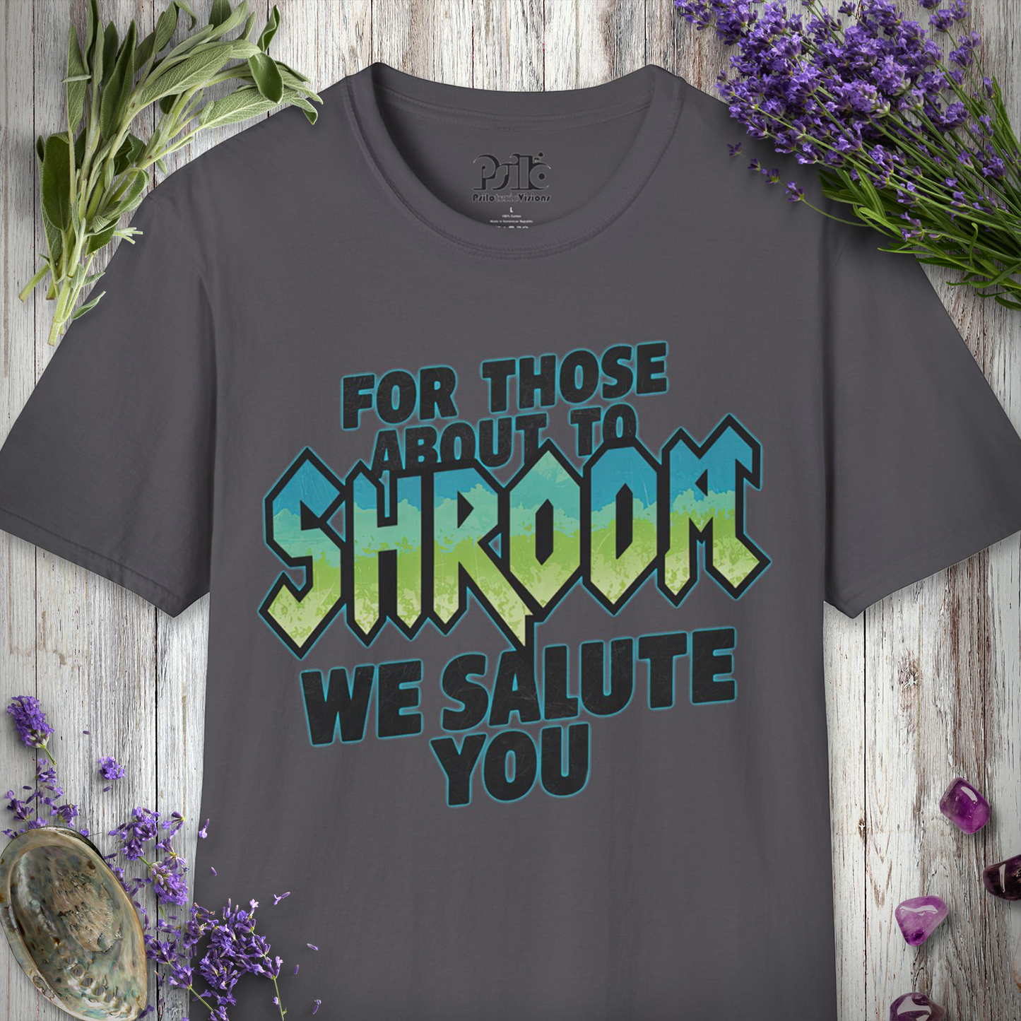 About to Shroom T-SHIRT