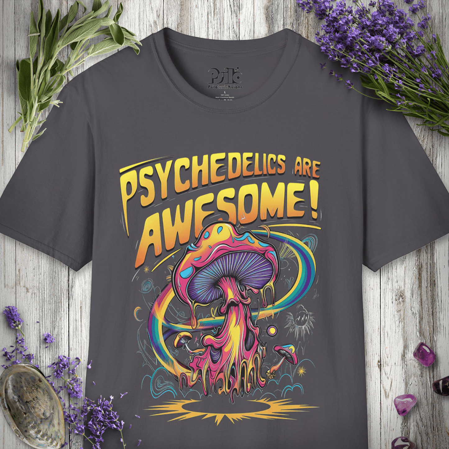 Psychedelics Are Awesome T-Shirt