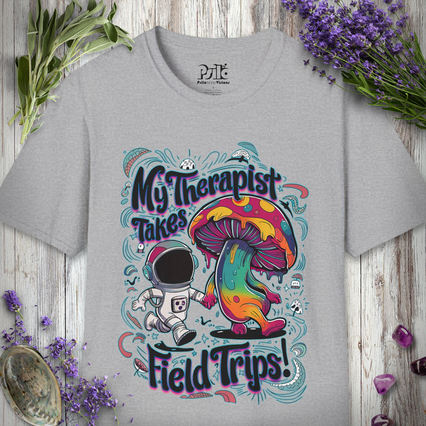 My Therapist Trips T-SHIRT