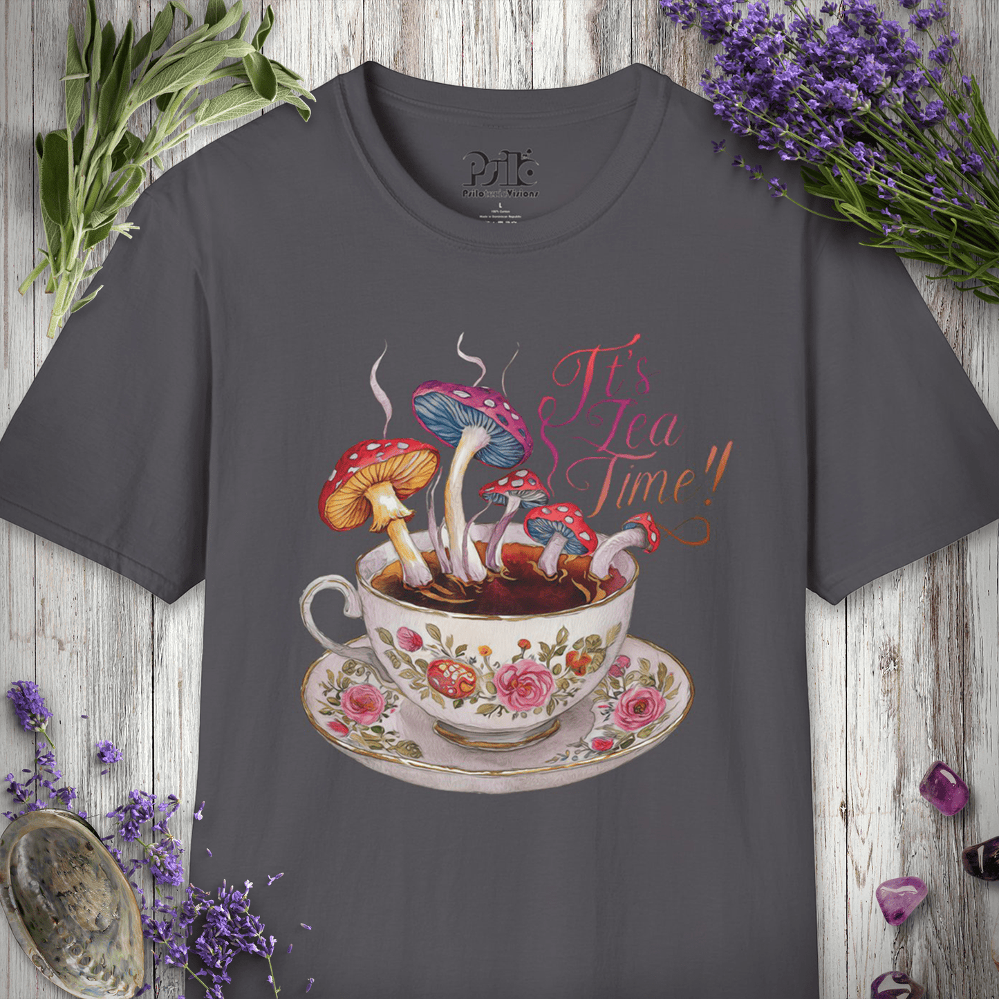 It's Tea Time T-SHIRT