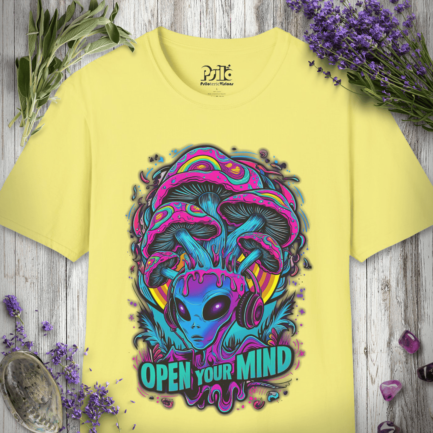 Open Your Mind T-SHIRT