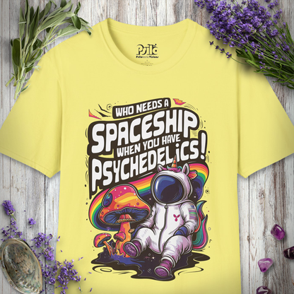 Who Needs A Spaceship T-SHIRT
