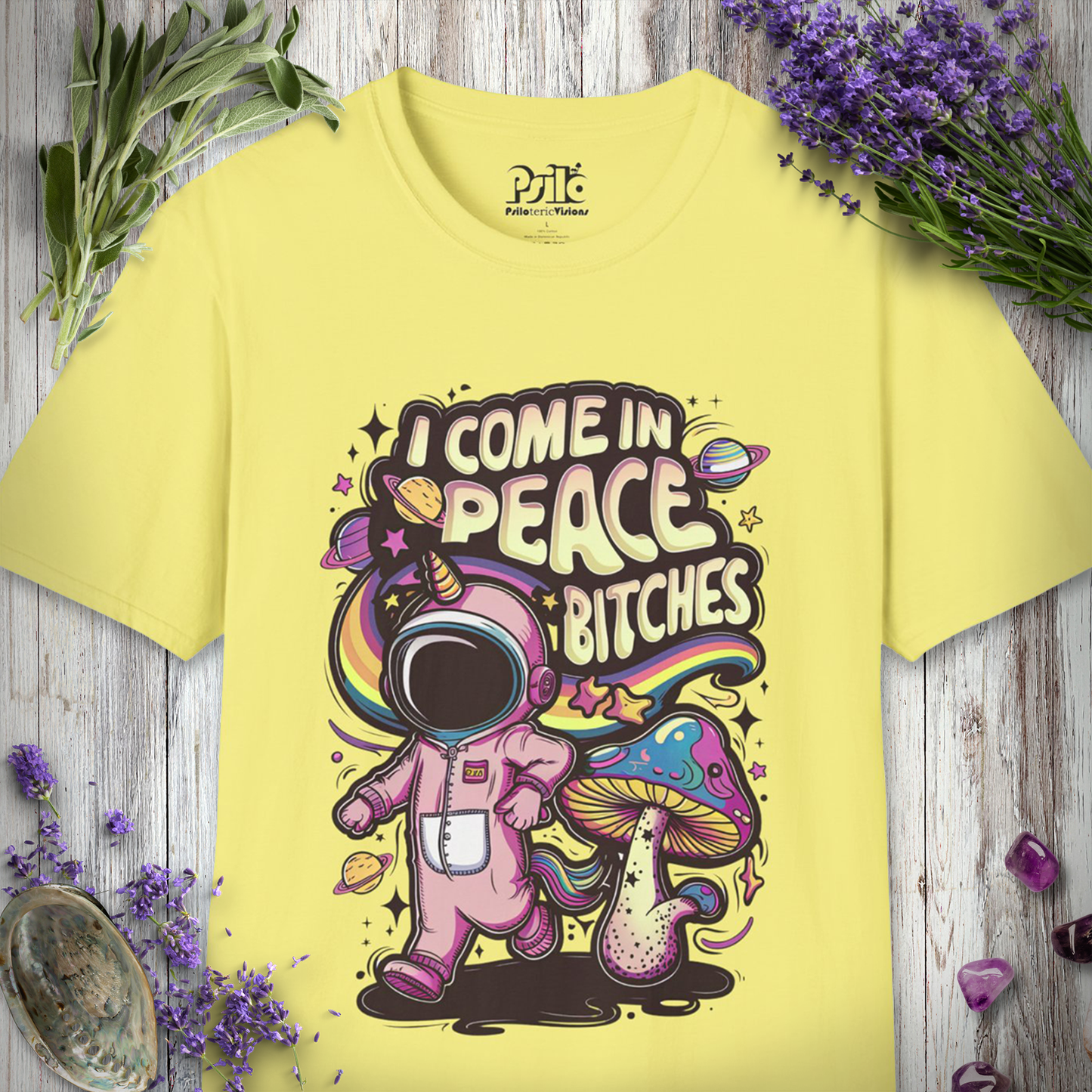 * I Come In Peace T-SHIRT