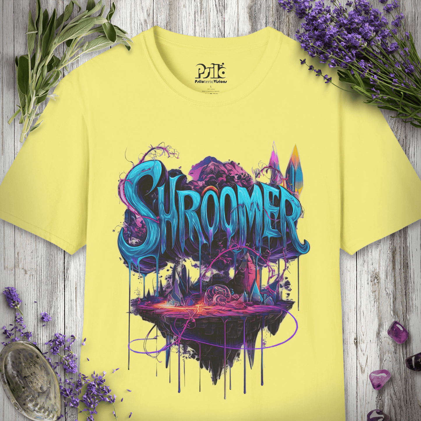 Shroomer Island T-Shirt