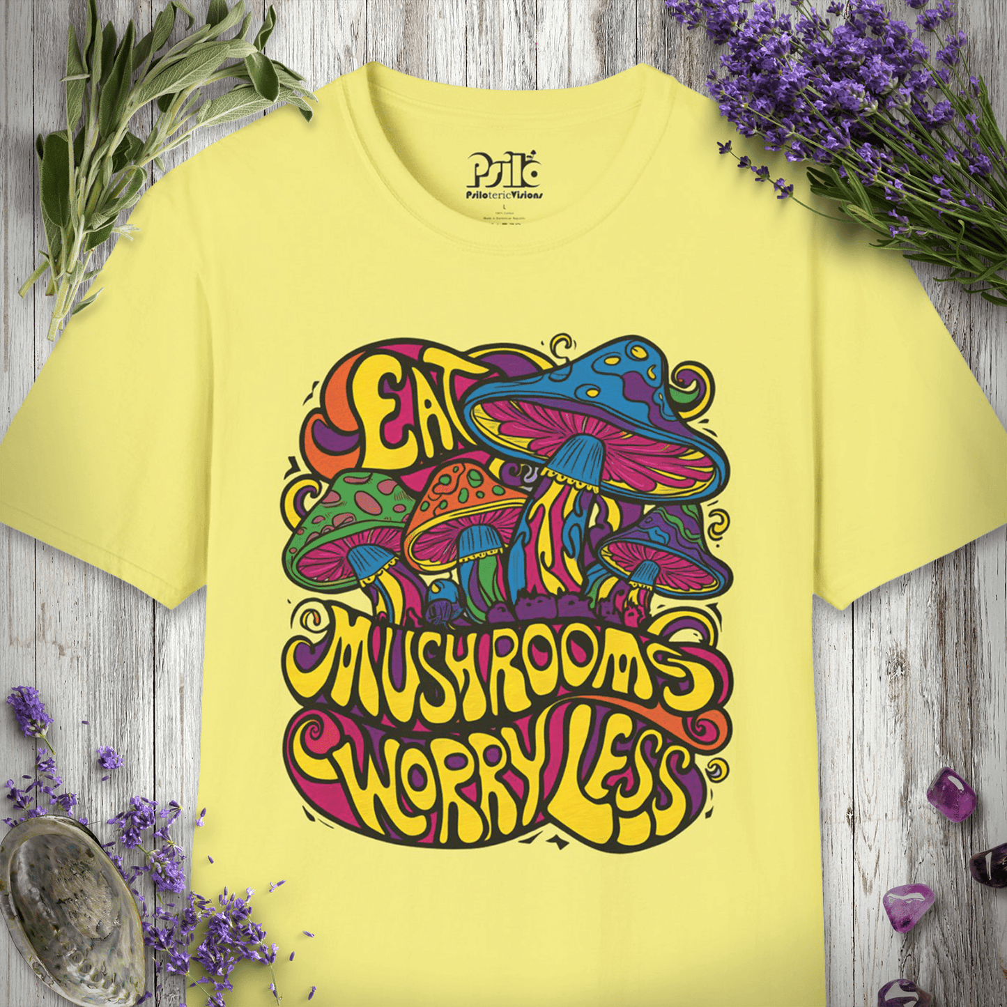 Eat Mushrooms T-SHIRT