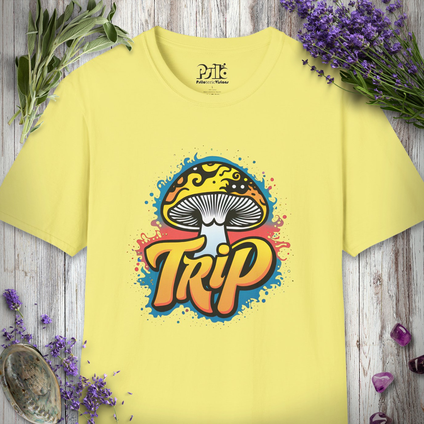 Mushroom Trip T-Shirt