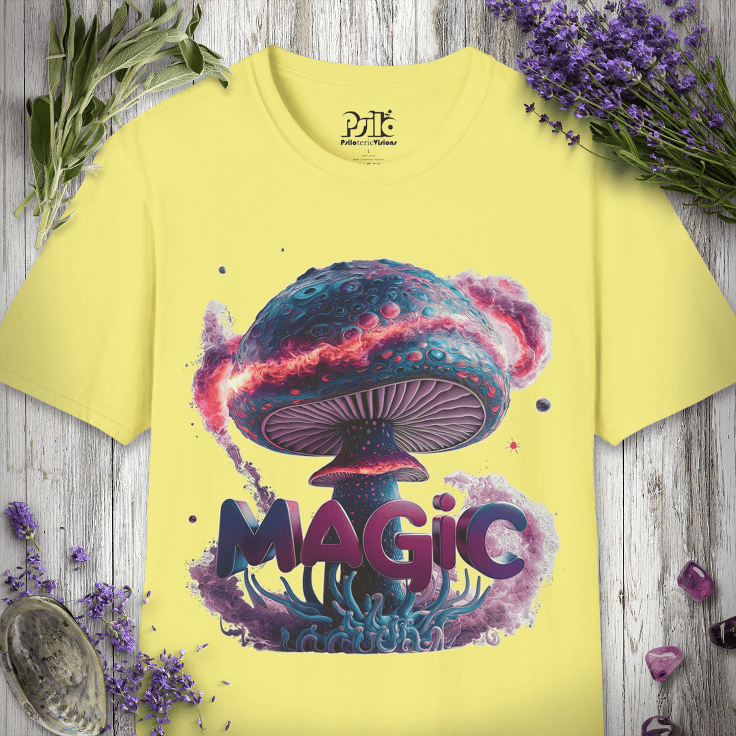 Magic Mushroom T-SHIRT