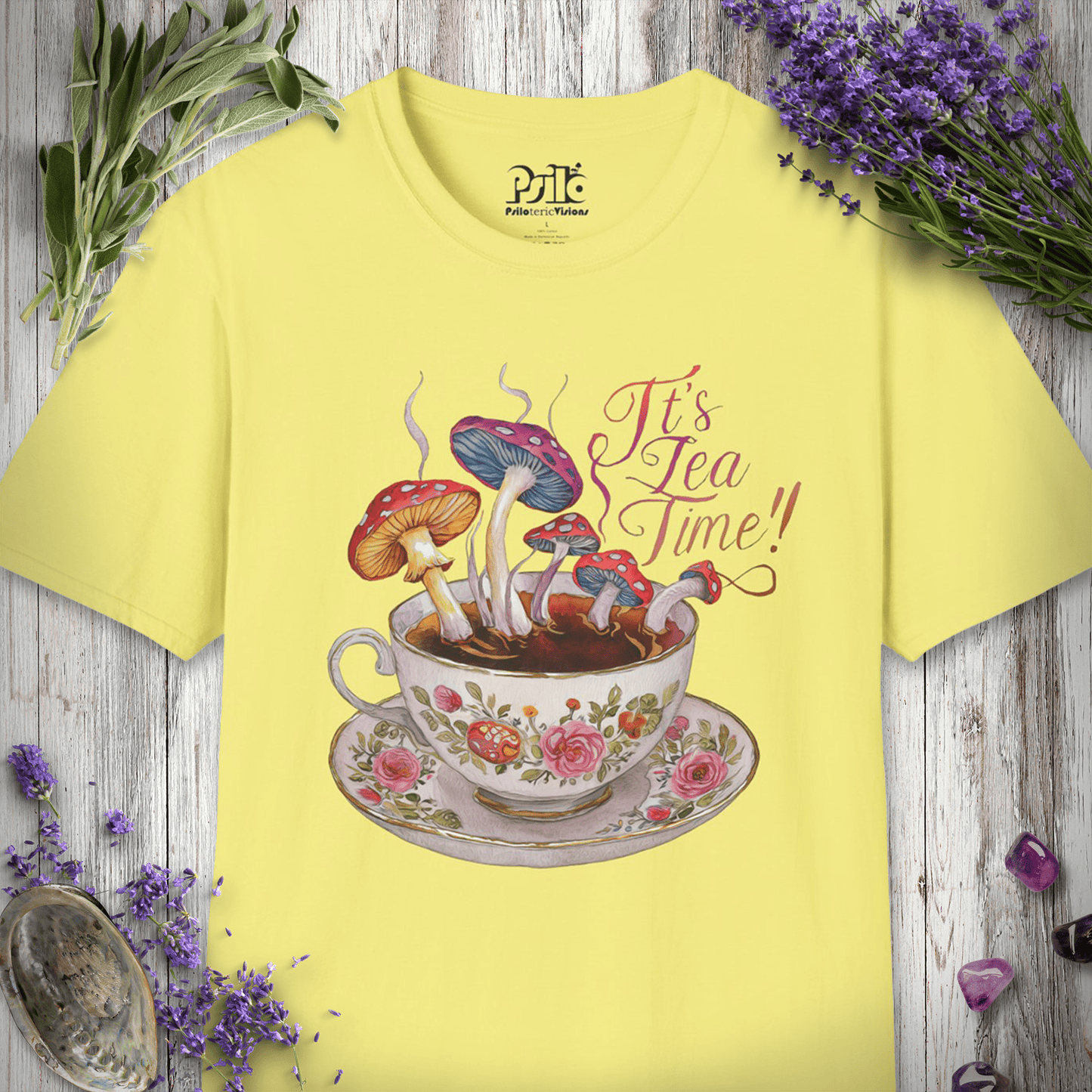 It's Tea Time T-SHIRT