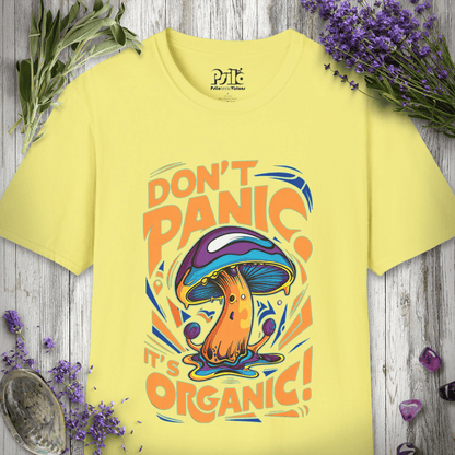 Don't Panic It's Organic T-SHIRT