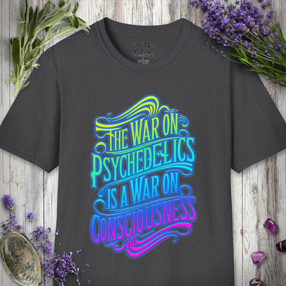 War On Psychedelics T-SHIRT