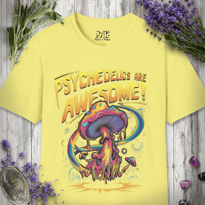 Psychedelics Are Awesome T-SHIRT