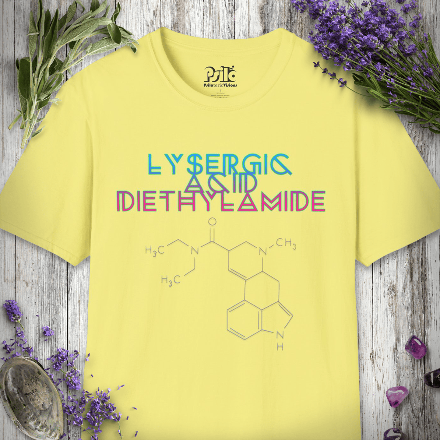 Lysergic Acid Diethylamide T-Shirt