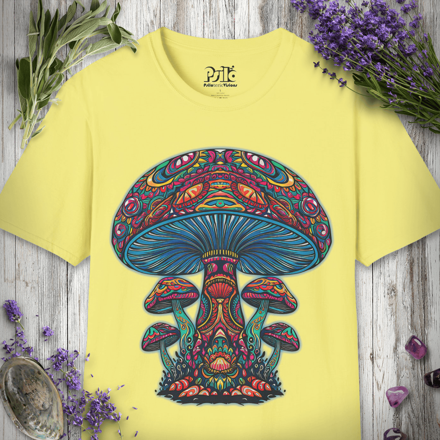 Mandala Shroom T-SHIRT