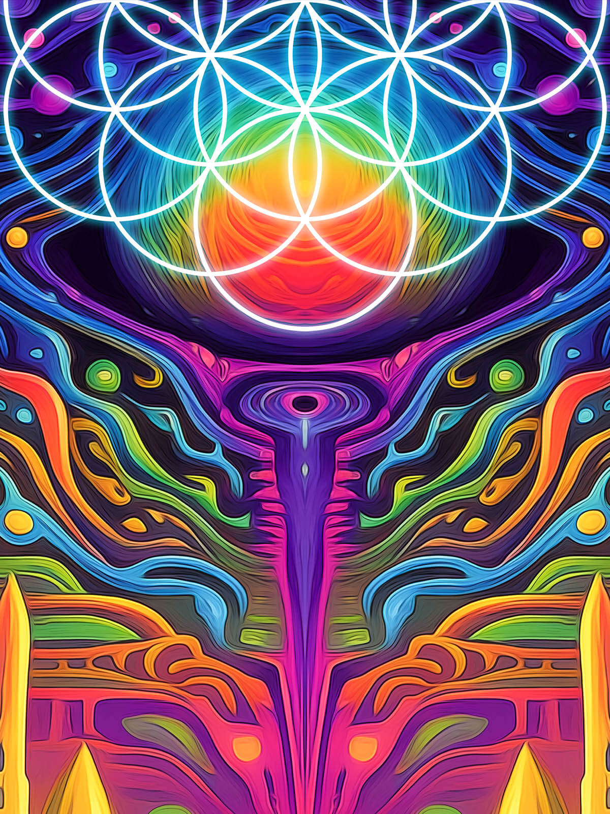 "DMTron" YOGA MAT