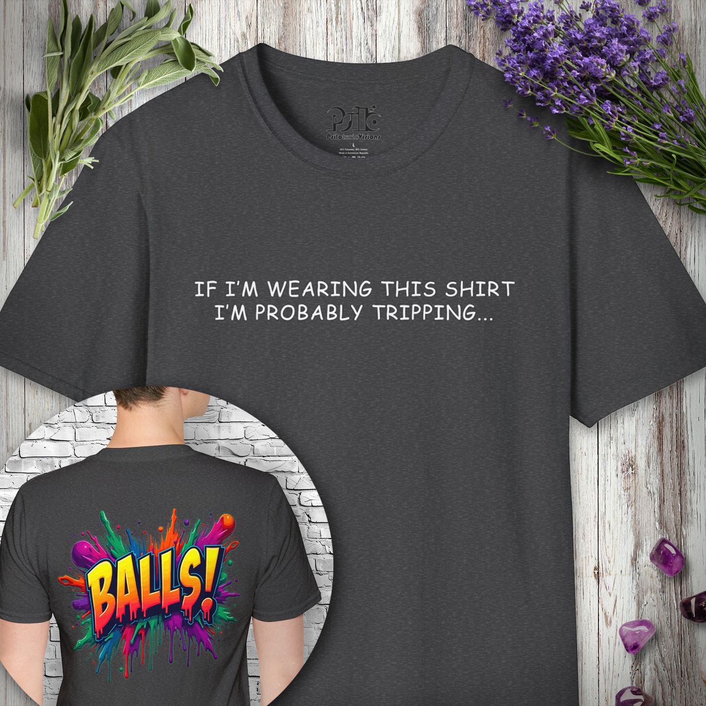 Tripping... Balls Shirt T-SHIRT *