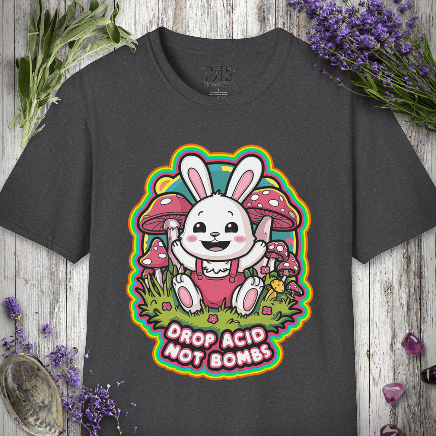 Drop Acid Not Bombs T-SHIRT