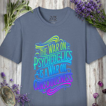 War On Psychedelics T-SHIRT