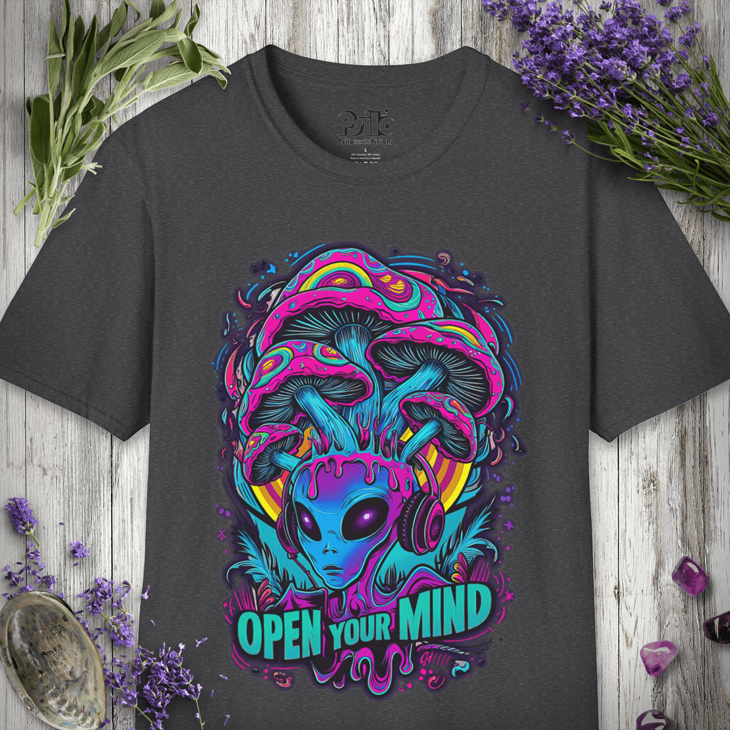 Open Your Mind T-SHIRT