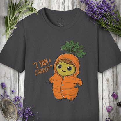 I Yam A Carrot T-SHIRT