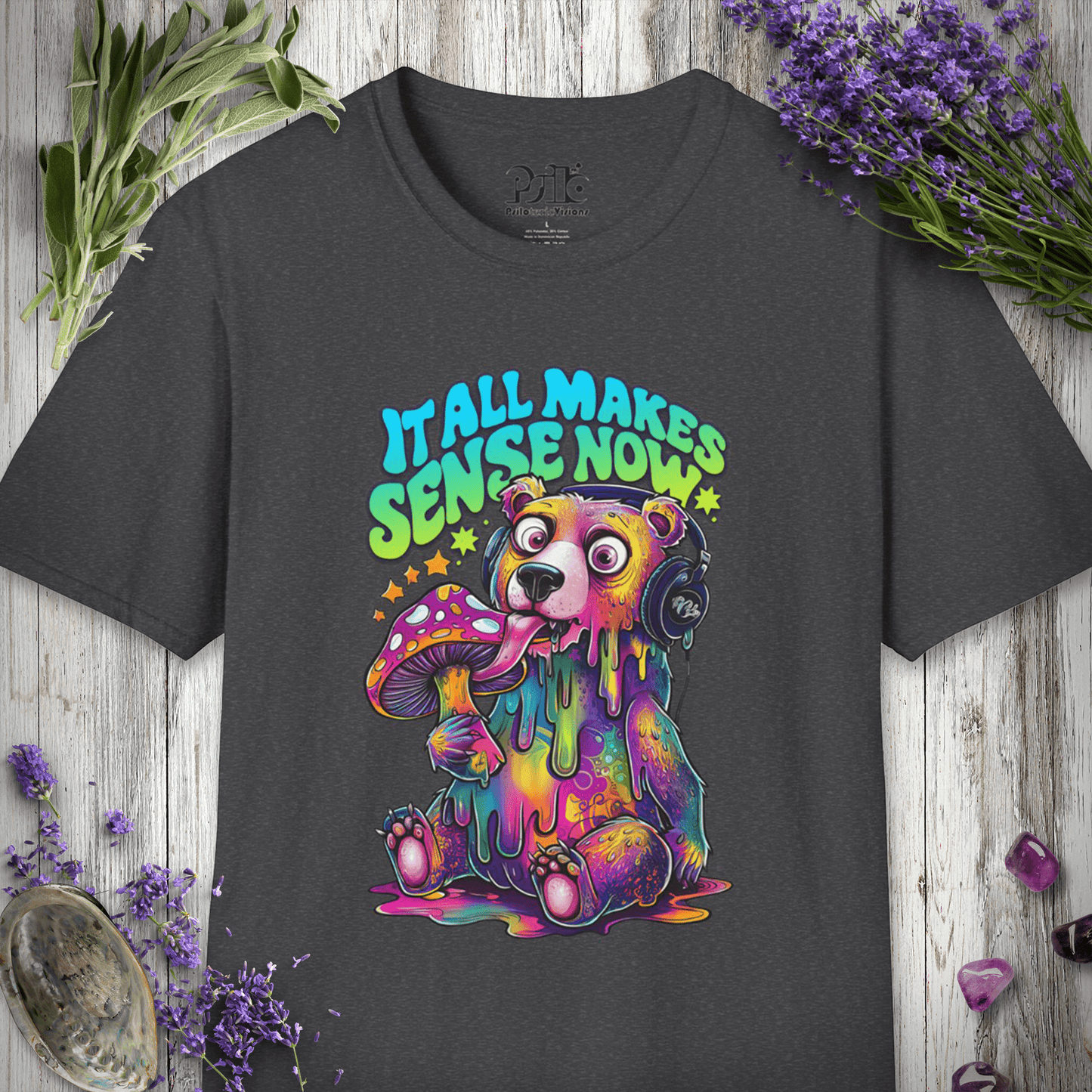 It All Makes Sense Now T-SHIRT