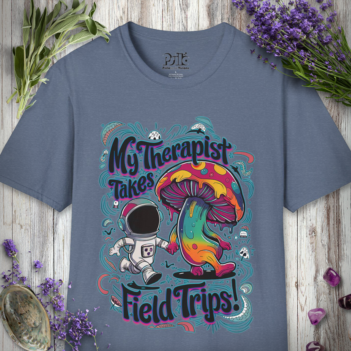 My Therapist Trips T-SHIRT