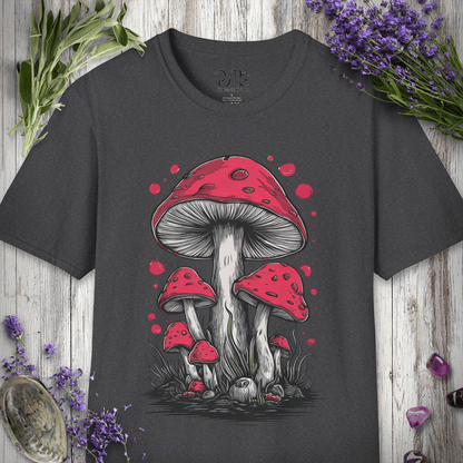 Red Mushrooms T-SHIRT