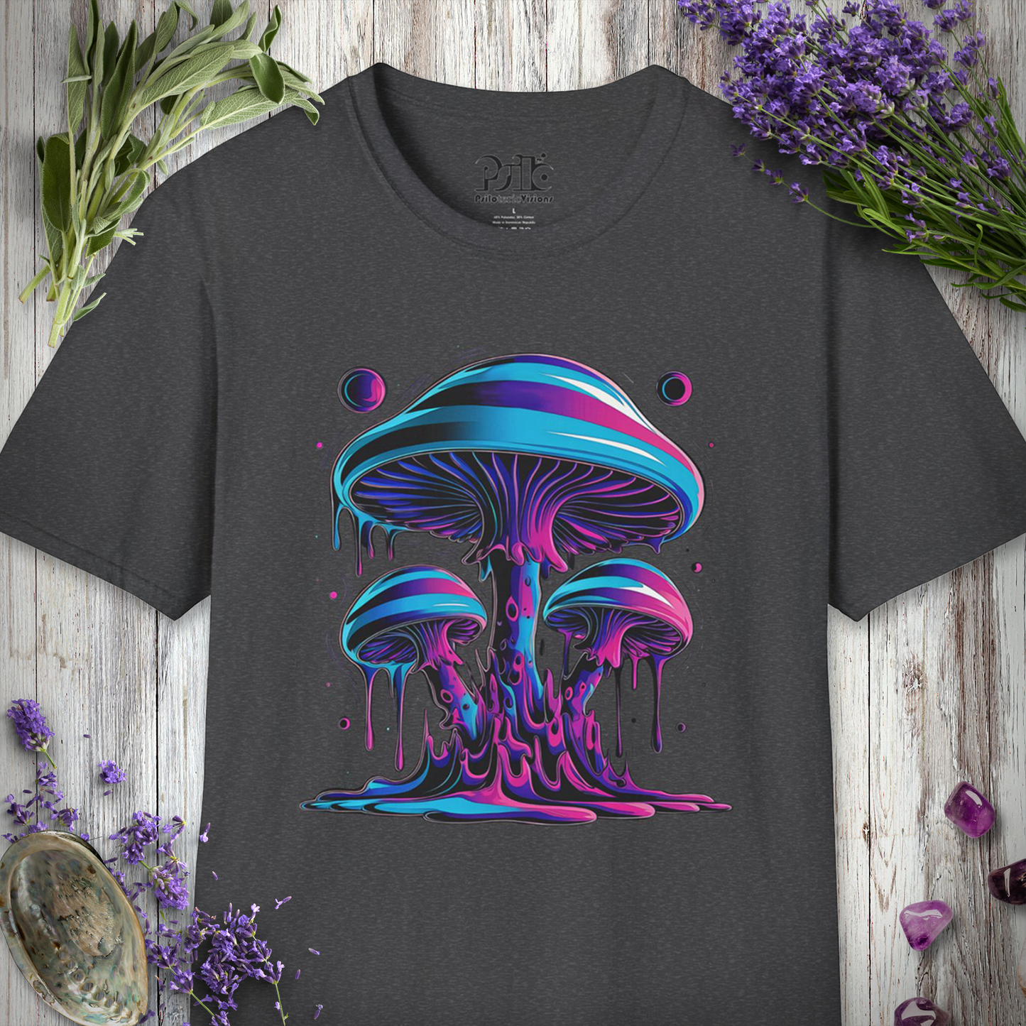 Dripping Mushroom T-SHIRT