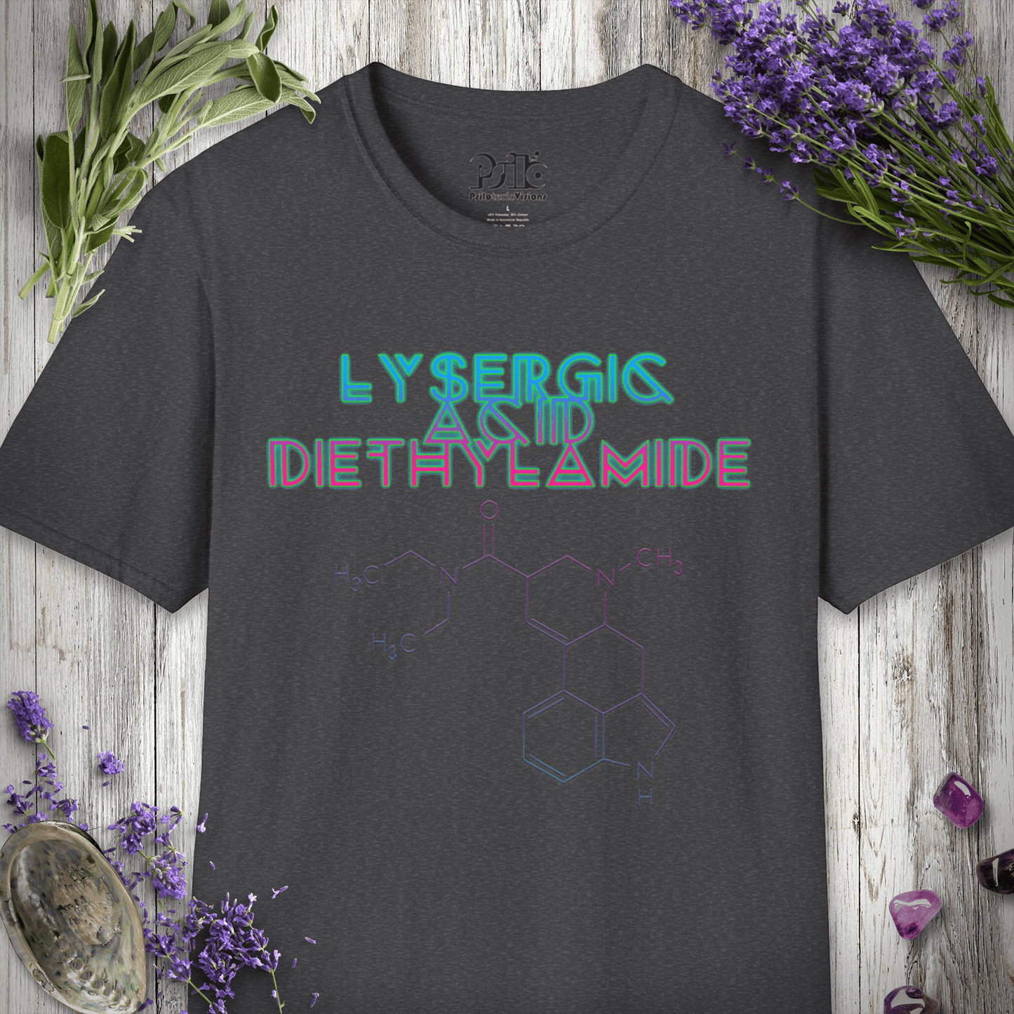 Lysergic Acid Diethylamide T-Shirt