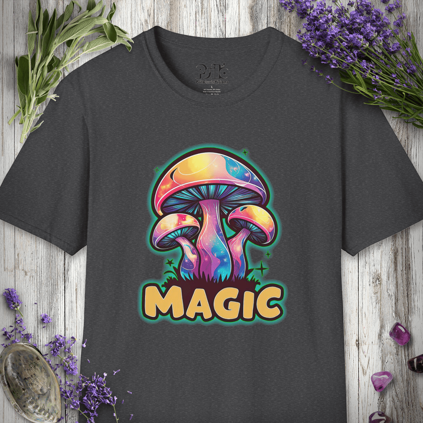 Magic Mushroom T-SHIRT