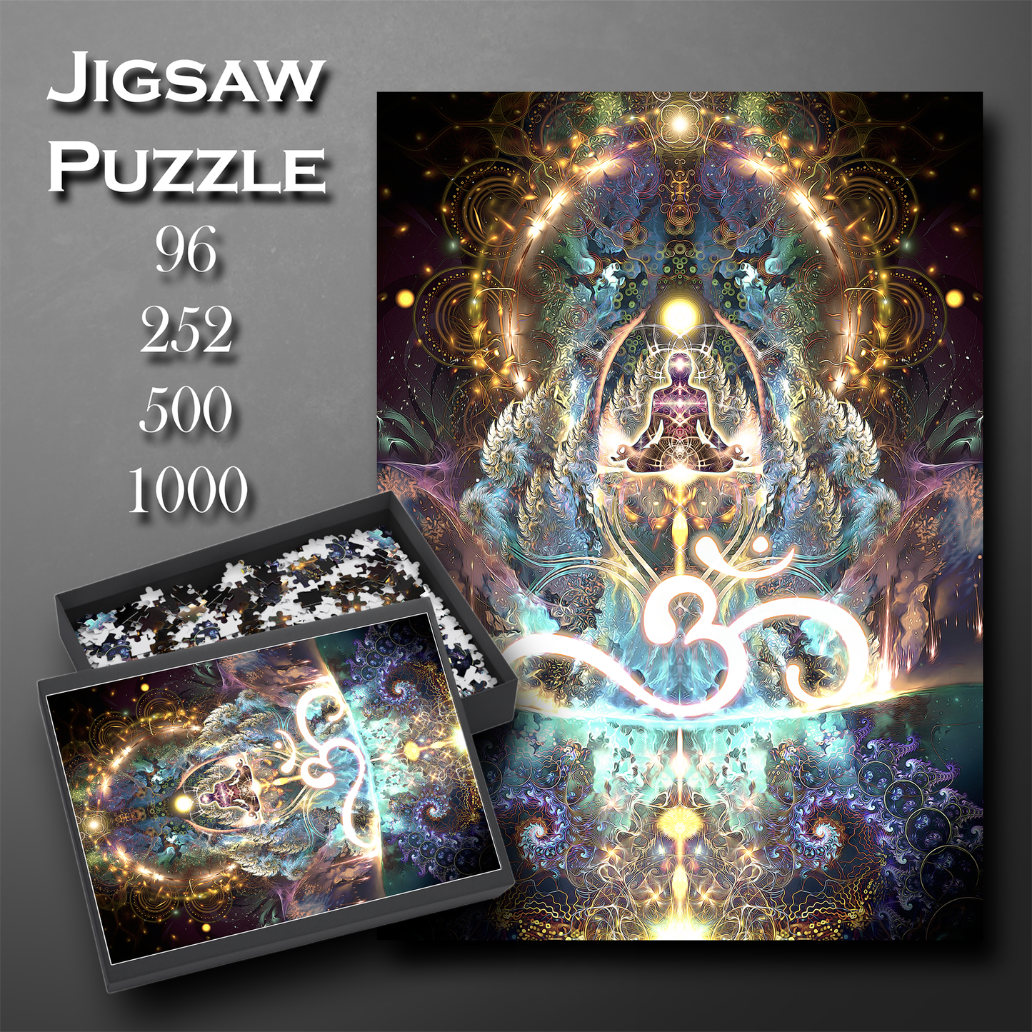 "Density 432" Jigsaw Puzzle (96, 252, 500, 1000-Piece)