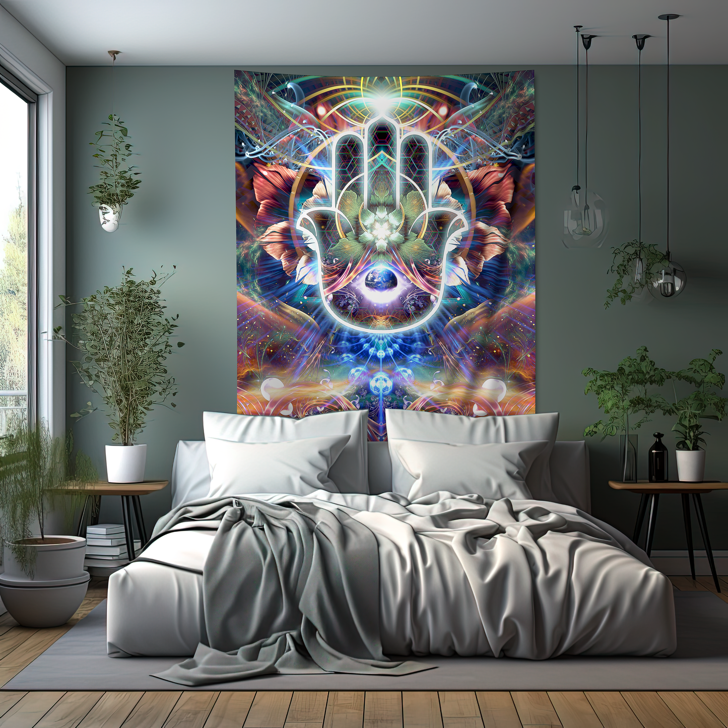 "Divine Protection" - TAPESTRY