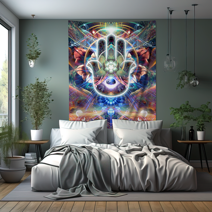 "Divine Protection" - TAPESTRY