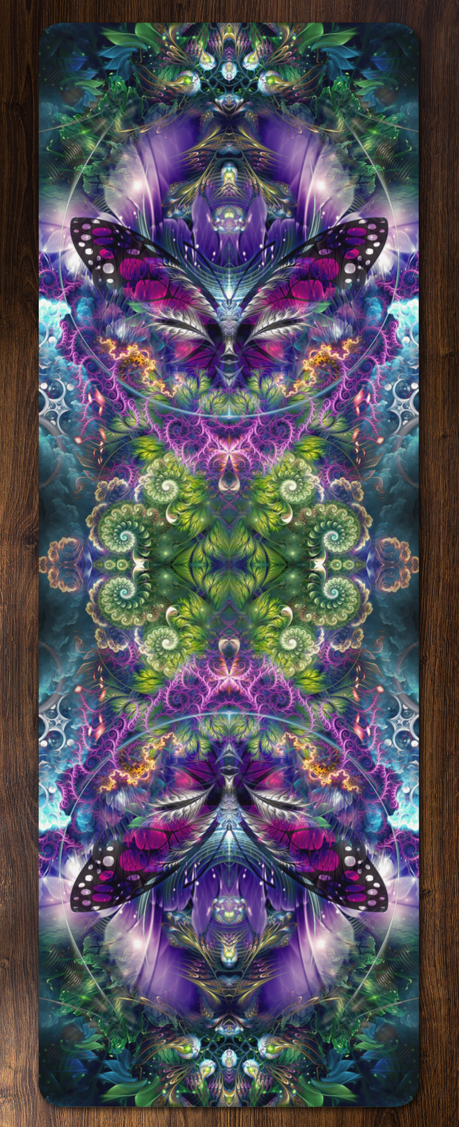 "Emergence" Yoga Mat