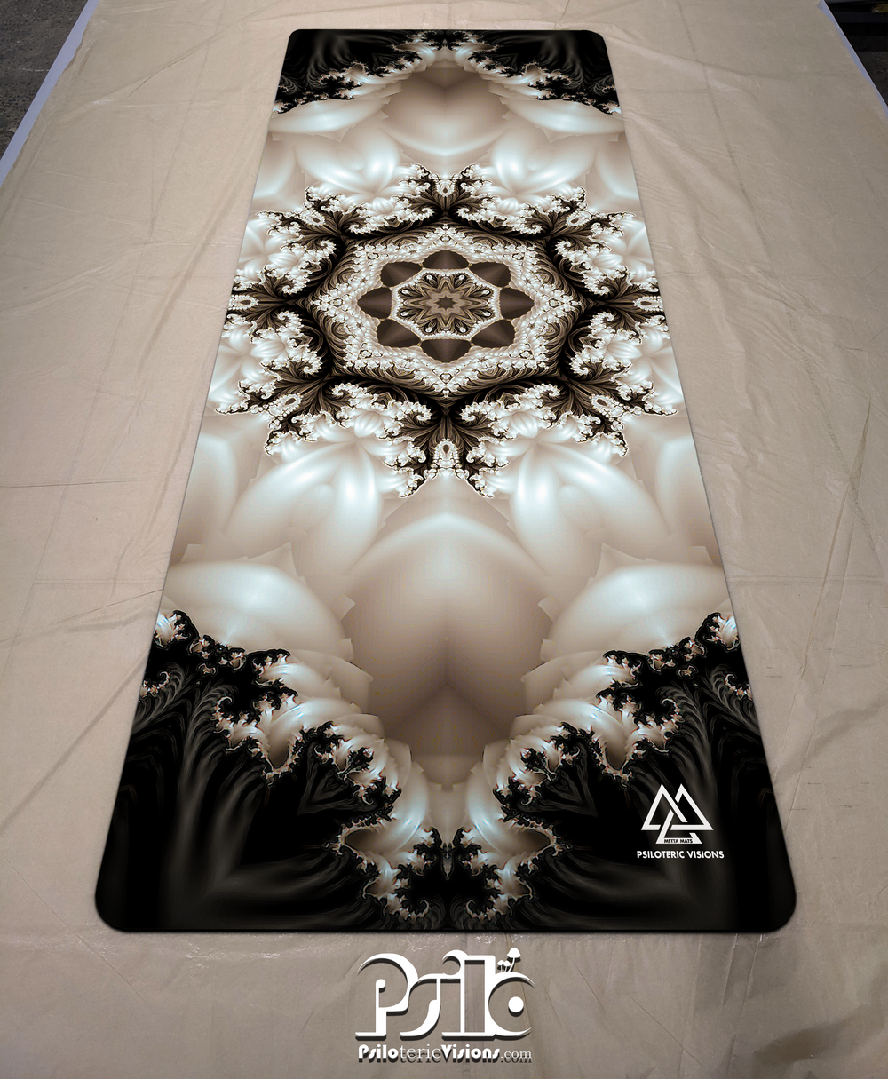 "Duality" - PREMIUM YOGA MAT